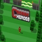 Download game Crossy нeroes for free and Block Dash: Geometry Jump for Android phones and tablets .
