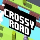 Download game Crossy road for free and Super hexagon for Android phones and tablets .