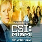 Download game CSI Miami for free and Puzzle pets: Popping fun! for Android phones and tablets .