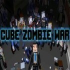 Download game Cube zombie war for free and Winter mountain sniper: Modern shooter combat for Android phones and tablets .