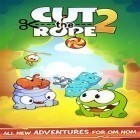 Download game Cut the rope 2 for free and Secrets of the Dragon Wheel for Android phones and tablets .