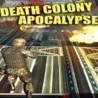 Download game Death colony: Apocalypse for free and Hit the fruit: Flip the knife for Android phones and tablets .