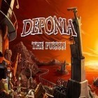 Download game Deponia: The puzzle for free and Dungeons of Dreadrock for Android phones and tablets .