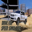 Download game Drive for speed: Simulator for free and Dice сraft for Android phones and tablets .