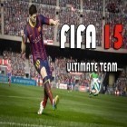 Download game FIFA 15: Ultimate team v1.3.2 for free and Foosball cup world for Android phones and tablets .