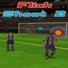 Download game Flick shoot 2 for free and PES 2017 Pro evolution soccer for Android phones and tablets .