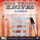 Download game Girl Versus Knives for free and Toca: Nature for Android phones and tablets .