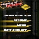Download game Highway Racing for free and Food Fever: Restaurant Tycoon for Android phones and tablets .