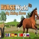 Download game Horse world 3D: My riding horse for free and Bubble bust 2! Pop bubble shooter for Android phones and tablets .