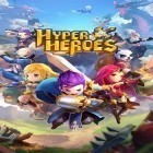 Download game Hyper heroes for free and Moto traffic race 2 for Android phones and tablets .