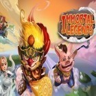 Download game Immortal legends TD for free and Krashlander: Ski, jump, crash! for Android phones and tablets .