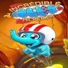 Download game Incredible blue rocket for free and Vertical cliff for Android phones and tablets .