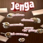 Download game Jenga for free and Plumber world for Android phones and tablets .