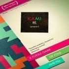 Download game Kami for free and Neon Geoms for Android phones and tablets .