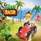 Download game Kart racer 3D for free and Gaga ball: Casual games for Android phones and tablets .