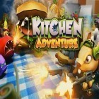 Download game Kitchen adventure 3D for free and Gunship combat: Helicopter war for Android phones and tablets .