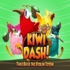 Download game Kiwi dash for free and Infinite racer: Dash and dodge for Android phones and tablets .