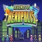 Download game Legends of Heropolis for free and Forklift simulator 3D 2014 for Android phones and tablets .