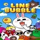 Download game Line bubble for free and Snoopy pop for Android phones and tablets .