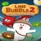 Download game Line bubble 2: The adventure of Cony for free and Jungle monkey jump by marble.lab for Android phones and tablets .