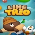 Download game Line trio for free and Cranky Cat's Bubble Pop! for Android phones and tablets .
