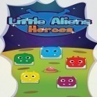 Download game Little aliens: Heroes. Match-3 for free and Stickman army: The resistance for Android phones and tablets .