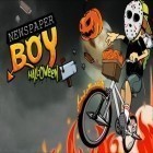 Download game Newspaper boy: Halloween night for free and Jelly cube for Android phones and tablets .