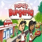 Download game Papa's Burgeria for free and Noob: Up Hill Racing Car Climb for Android phones and tablets .