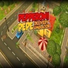 Download game Pepperoni Pepe: Delivery simulation for free and Hidden objects: Christmas trees for Android phones and tablets .