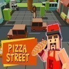 Download game Pizza street: Deliver pizza! for free and Pixelo for Android phones and tablets .