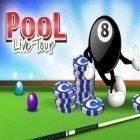 Download game Pool live tour for free and Star maze for Android phones and tablets .