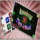 Download game Rainbow mini games for free and Escape from work for Android phones and tablets .