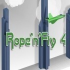 Download game Rope'n'fly 4 for free and Faily rider for Android phones and tablets .