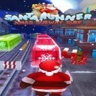 Download game Santa runner: Xmas subway surf for free and  for Android phones and tablets .