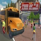 Download game School bus driver 2016 for free and The Smurfs and the four seasons for Android phones and tablets .