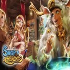 Download game Shop heroes for free and Merge Cartoon : Renovate Town for Android phones and tablets .