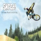 Download game Shred! Extreme mountain biking for free and Easter bunny run for Android phones and tablets .