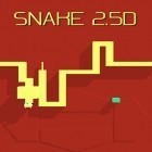 Download game Snake 2.5D for free and Block puzzle jewels for Android phones and tablets .