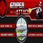 Download game Sniper Attack for free and Walk master for Android phones and tablets .