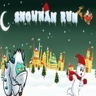 Download game Snowman run for free and Math game: Make zeros for Android phones and tablets .