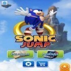 Download game Sonic Jump for free and Crazy Drive for Android phones and tablets .
