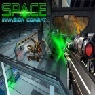 Download game Space invasion combat for free and Rocket car ball for Android phones and tablets .