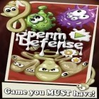 Download game Sperm Defense for free and Dino Paradise for Android phones and tablets .