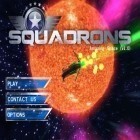 Download game Squadrons for free and Gold miner: Brain work for Android phones and tablets .