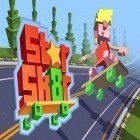 Download game Star skater for free and Slydris for Android phones and tablets .