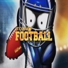 Download game Stickman football for free and Blocky cars: Traffic rush for Android phones and tablets .