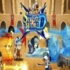 Download game Strong world D for free and Max Steel for Android phones and tablets .