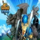 Download game Sword storm for free and Superhero fighting games 3D: War of infinity gods for Android phones and tablets .