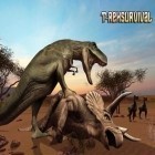 Download game T-Rex survival simulator for free and Car Club: Tuning Storm for Android phones and tablets .