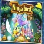 Download game TD Ninja birds Defense for free and Pop star crush deluxe for Android phones and tablets .